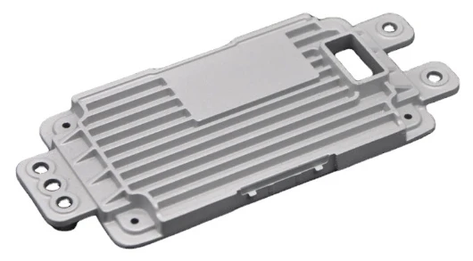 Kućište bežičnog punjača za automobil od legure aluminija